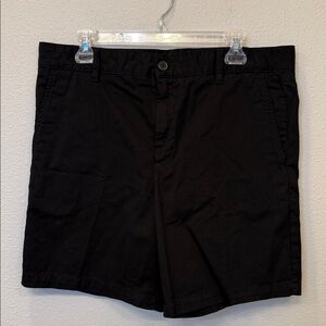 NWT The Kooples Men’s Black Flat Front Shorts - FR 50|US 34 - $155 MSRP